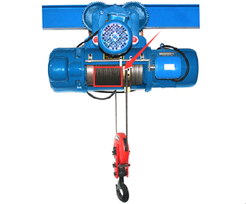 凌鷹鋼絲繩電動葫蘆