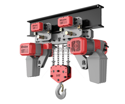 10噸超低運行式DLER環(huán)鏈電動葫蘆 10噸超低運行式DLER環(huán)鏈電動葫蘆